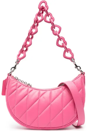 Coach Bolsa de hombro capitonada Mira