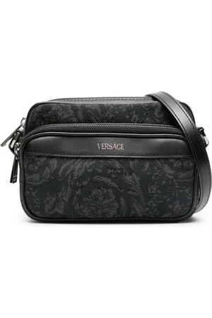 VERSACE Mochila tipo mensajero Barocco Athena