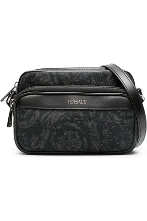 VERSACE Mochila tipo mensajero Barocco Athena