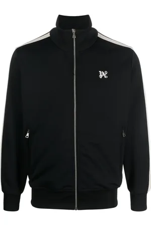 Palm Angels Chamarra deportiva con monograma bordado