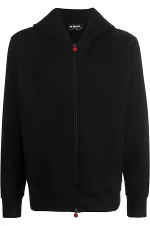 Kiton Hoodie con eslogan estampado