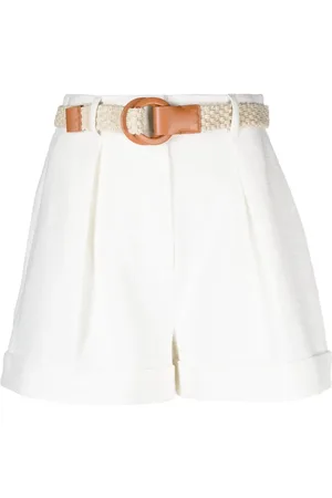 ZIMMERMANN Shorts August con cinturón