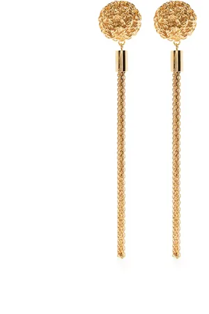 MATÉRIEL by Aleksandre Akhalkatsishvili Aretes con dije de cadena
