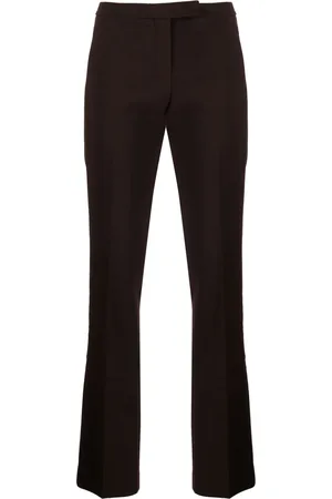 THEORY Pantalones slim con tiro bajo