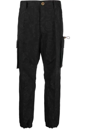 VERSACE Pantalones cargo tapered