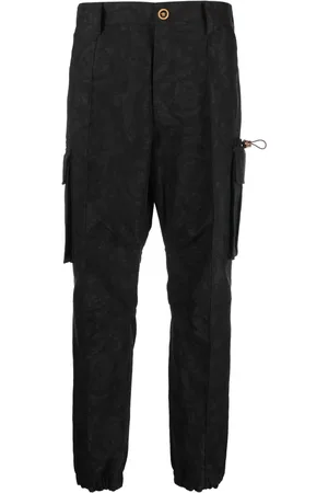 VERSACE Pantalones cargo tapered