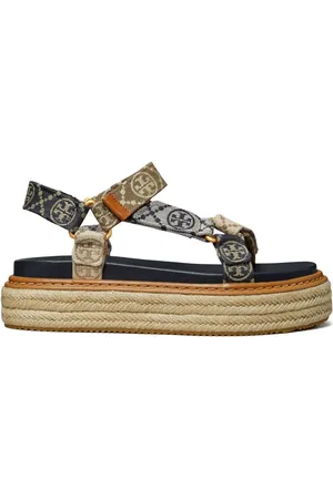 Tory Burch Alpargatas con monograma
