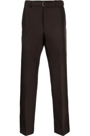 Lardini Pantalones De Vestir De Talle Alto - Farfetch