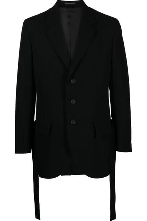 YOHJI YAMAMOTO Blazer Army Gabardine