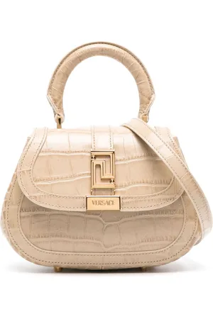 VERSACE Tote Greca Goddess mini
