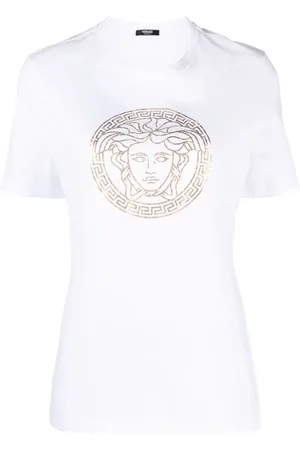VERSACE Playera con motivo Medusa Head