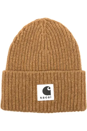 SACAI Gorro tejido de canalé de x Carhartt WIP