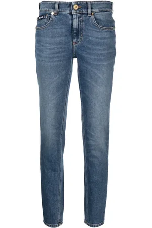 Roberto Cavalli Skinny jeans stretch con tiro bajo