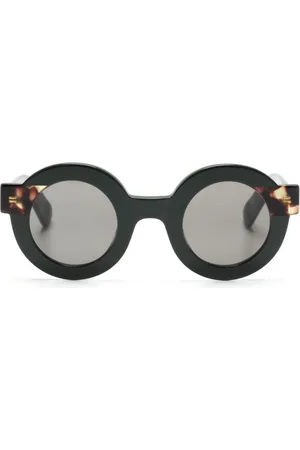 Kaleos Lentes de sol Sheridan 003 con armazón redonda