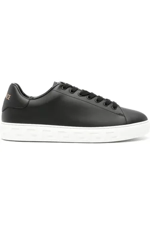 VERSACE Tenis con bordado Greca