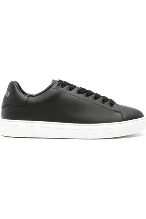 VERSACE Tenis con bordado Greca