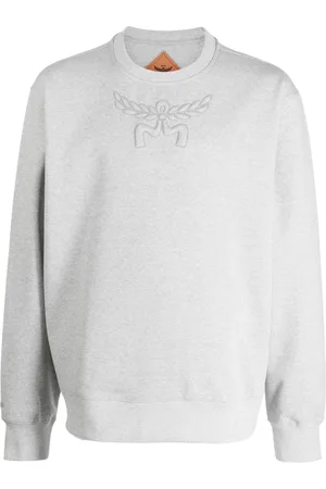 MCM Sudadera Laurel con logo bordado