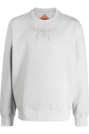 MCM Sudadera Laurel con logo bordado