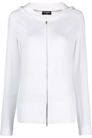 CHANEL Hoodie con logo CC 2000