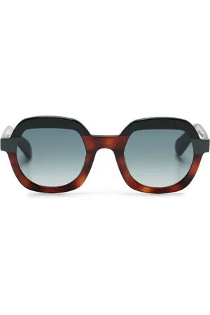 Kaleos Lentes de sol Webb 005 con armazón geométrica