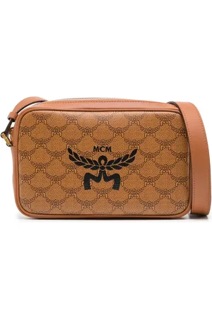 MCM Bolsa crossbody Himmel Lauretos pequeña