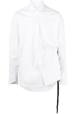 Marina Yee Camisa con diseño asimétrico