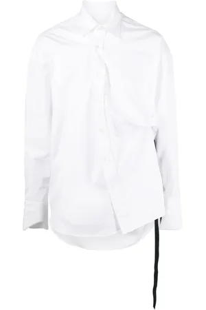 Marina Yee Camisa con diseño asimétrico