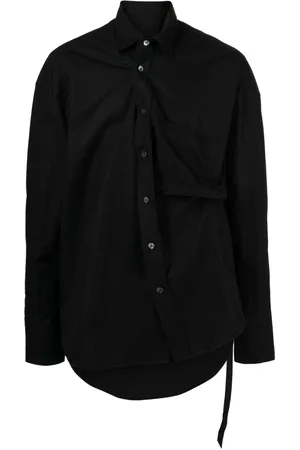 Marina Yee Camisa con diseño asimétrico