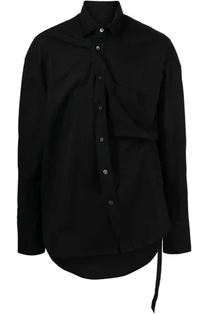 Marina Yee Camisa con diseño asimétrico