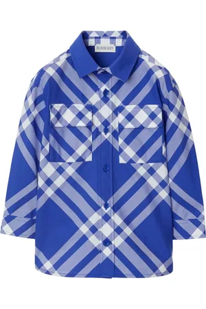 Burberry Camisa con diseño de dos tonos
