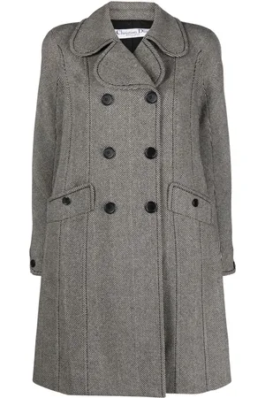 Dior Abrigo con doble botonadura 2000