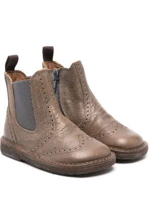 PèPè Botines con detalle de perforaciones
