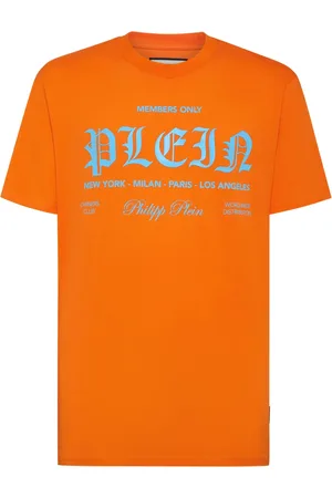 Philipp Plein Playera con logo estampado