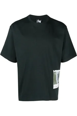 GR10K Playera con cuello redondo