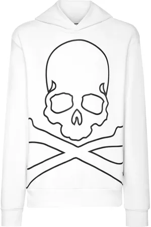 Philipp Plein Hoodie Skull&Bones