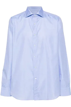 CANALI Camisa con cuello italiano