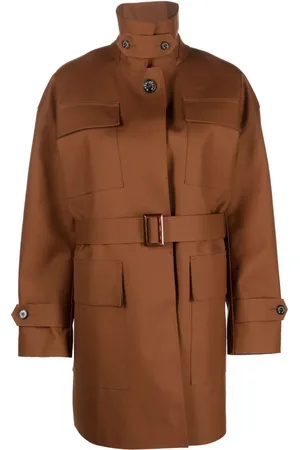 MACKINTOSH Abrigo Camden con botones