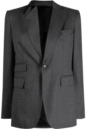 Marina Yee Blazer asimétrico con botones