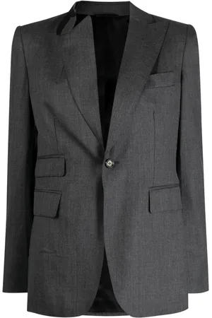 Marina Yee Blazer asimétrico con botones