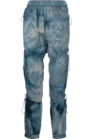 A.A. Spectrum Pantalones cargo con acabado arrugado