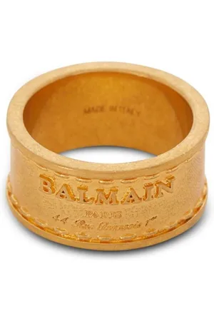 Balmain Anillo de banda Signature