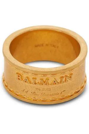 Balmain Anillo de banda Signature