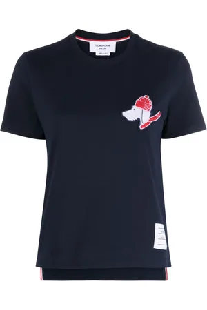 Thom Browne Playera con parche Hector