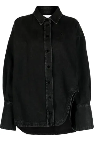 The Attico Camisa de mezclilla Diana