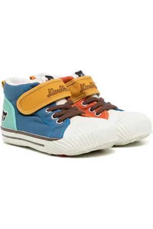 Miki House Zapatillas con diseño colour block