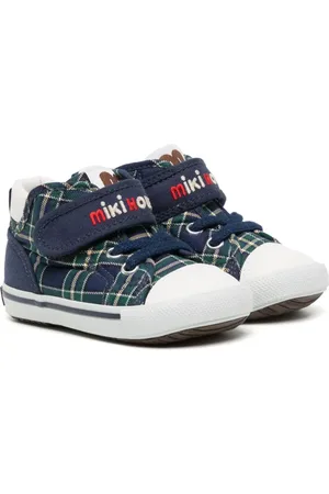 Miki House Zapatillas con tira autoadherente