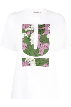 UNDERCOVER Playera con logo estampado