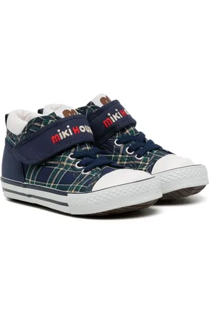 Miki House Zapatillas con tira autoadherente