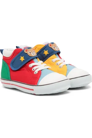 Miki House Zapatillas con diseño colour block