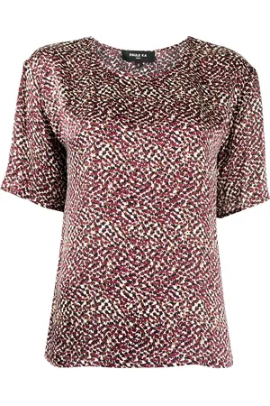 Paule Ka Top con estampado Reptile